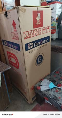 Fridge dawlance  brand new