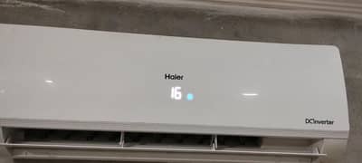 Haier AC DC inverter 1.5 ton