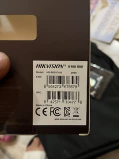 Hikvision 256 GB SSD