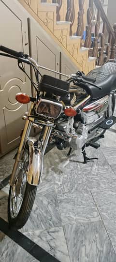 HONDA CG 125 SPECIAL EDITION