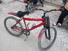 RED BICYCE | STYLISH & DURABLE