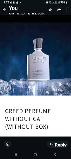 creed original amazone product