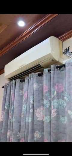 Mitsubishi mr. slim split AC 1.5 Ton