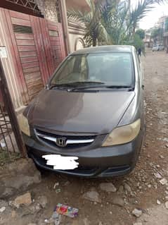 Honda city idse 2007