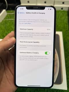 I phone xs max 256 GB PTA approved