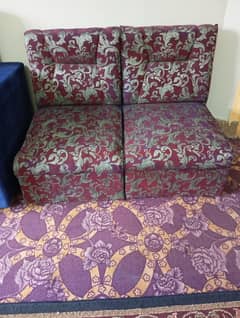 6 seater sofa