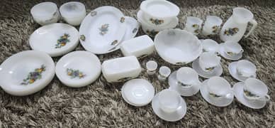 Arcopal dinner set