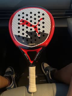 Padel tennis racket