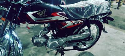 Honda 70cc urgent sell contact no 03064771175