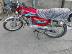 Honda 125cc 2023 modle  neat and clean condition final