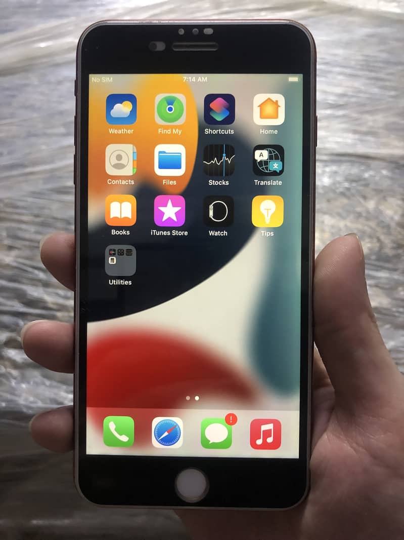 IPhone 7 Plus 128 pta approve with box serial match 1