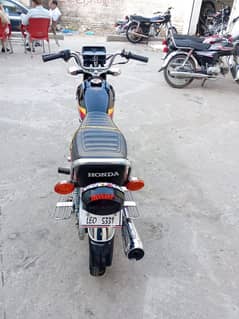 Honda CG 125 Bike for Sale 03204968502Whatsapp