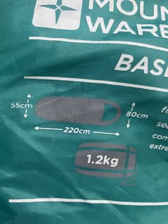 Sleeping bag