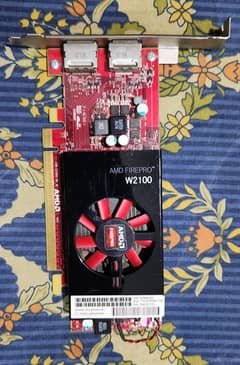 Amd Firepro w2100 graphic card
