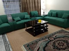 7 seater beautiful sofa set newly made