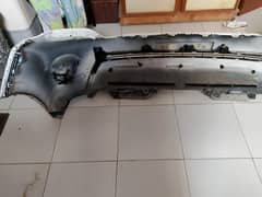 Land cruiser V8 bumper