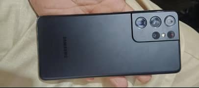 Samsung S21 Ultra Dual Sim 12GB 256GB Non PTA Exchange Possible