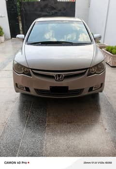 Honda civic reborn