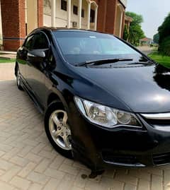 Honda Civic Vti Oriel 2007