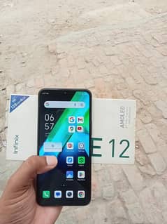 Infinix note12 full box PTA approved