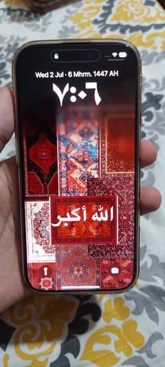 Iphone 16 pro Non pta(Factory unlock) for buy message on Whatsapp