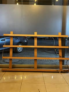 2 Display Racks with Lights