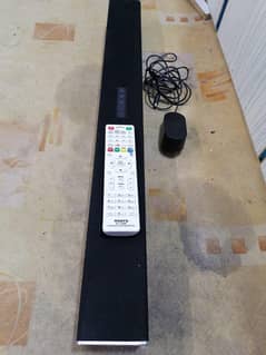 Imported Sound Bar With Remote Available for sale