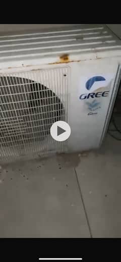 A/C . AC . Air condition Gree