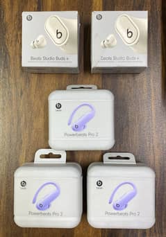 POWERBEATS PRO 2 BEATS STUDIO BUDS PLUS