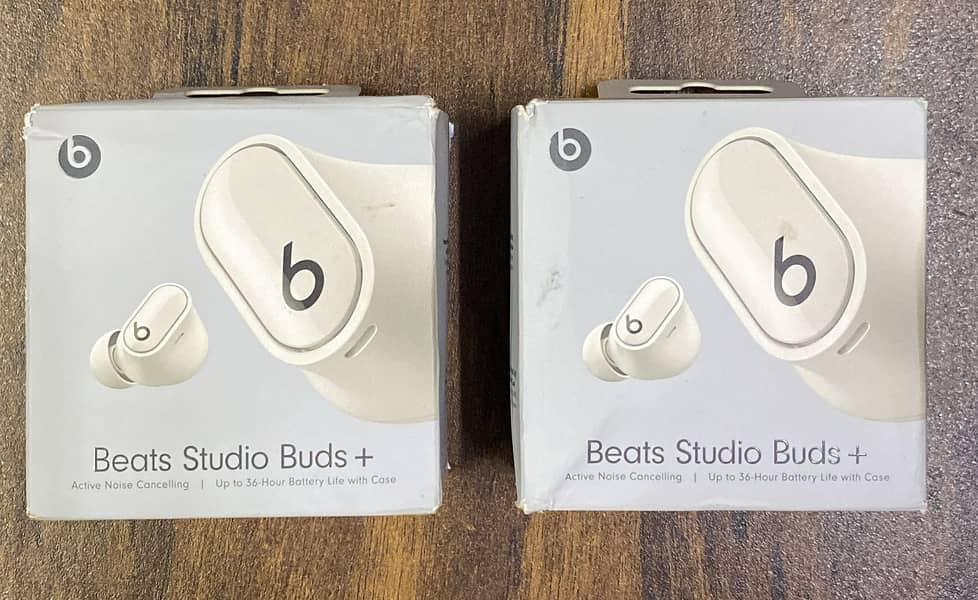 BEATS STUDIO BUDS+ 0