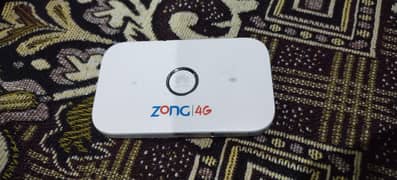 zong 4G device locked ha fresh New ha
