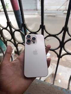 iphone 16 pro desert titanium