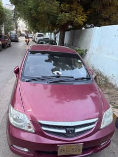 Honda city steermatic