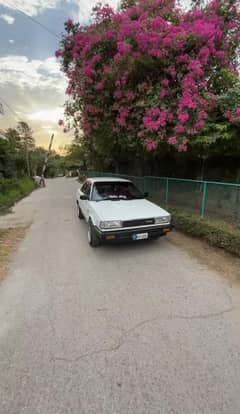 Nissan Sunny B12 1987