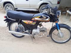 Honda CD70 Karachi Number 2022