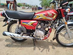 Honda 125 just like New