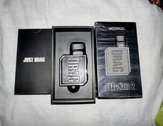 Drag Nano 2 Black Leather Special Edition