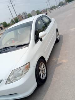 HONDA CITY AUTO 2005
