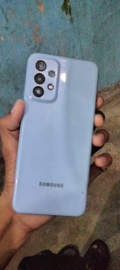 Samsung a23 6/128 all original no any fault just back chang