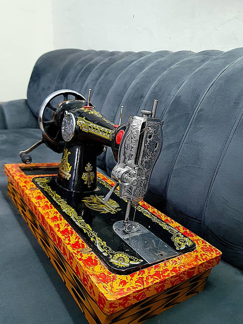 sewing machine with table | silai machine 4