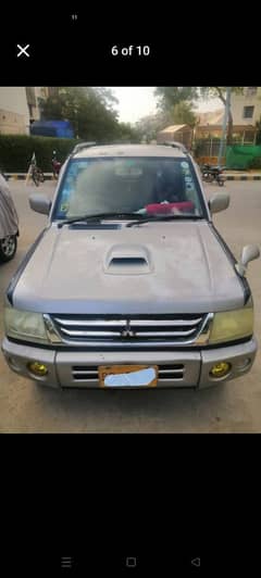 Mitsubishi Mini Pajero 2000