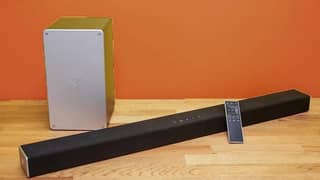 Imported Sound Bar with wireless Subwoofer and Remote