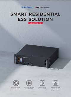 Haier Energy Vestwoods Lithium Ion Battery|51.2V 100Ah|6000 Cycles
