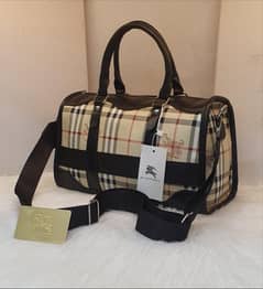 burberry luggage bag