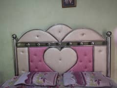 steel bed