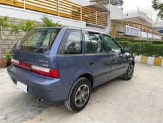 Suzuki Cultus VXL efi engine