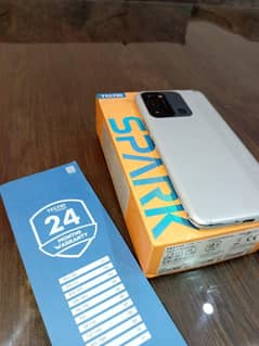 Tecno Spark 8c    3 + 3 Total 6gb Rom 64