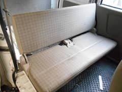 Suzuki every back seat