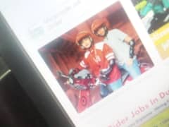 Rider job availabel