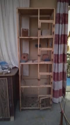 3 step bird cage